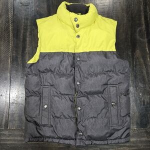 Two-Tone Puffer Vest